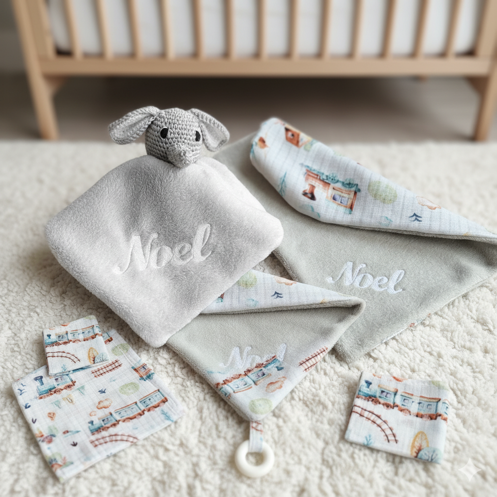 Elefántos szett fiúknak