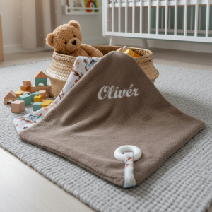 Mogyoróbarna rágókás nyunyóka fiúknak - Brittidor