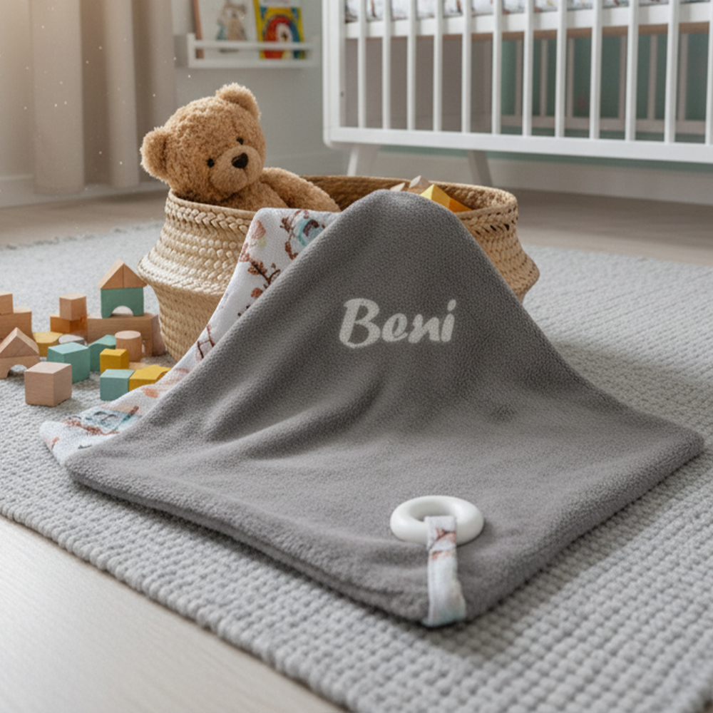 Sötétszürke rágókás nyunyóka fiúknak