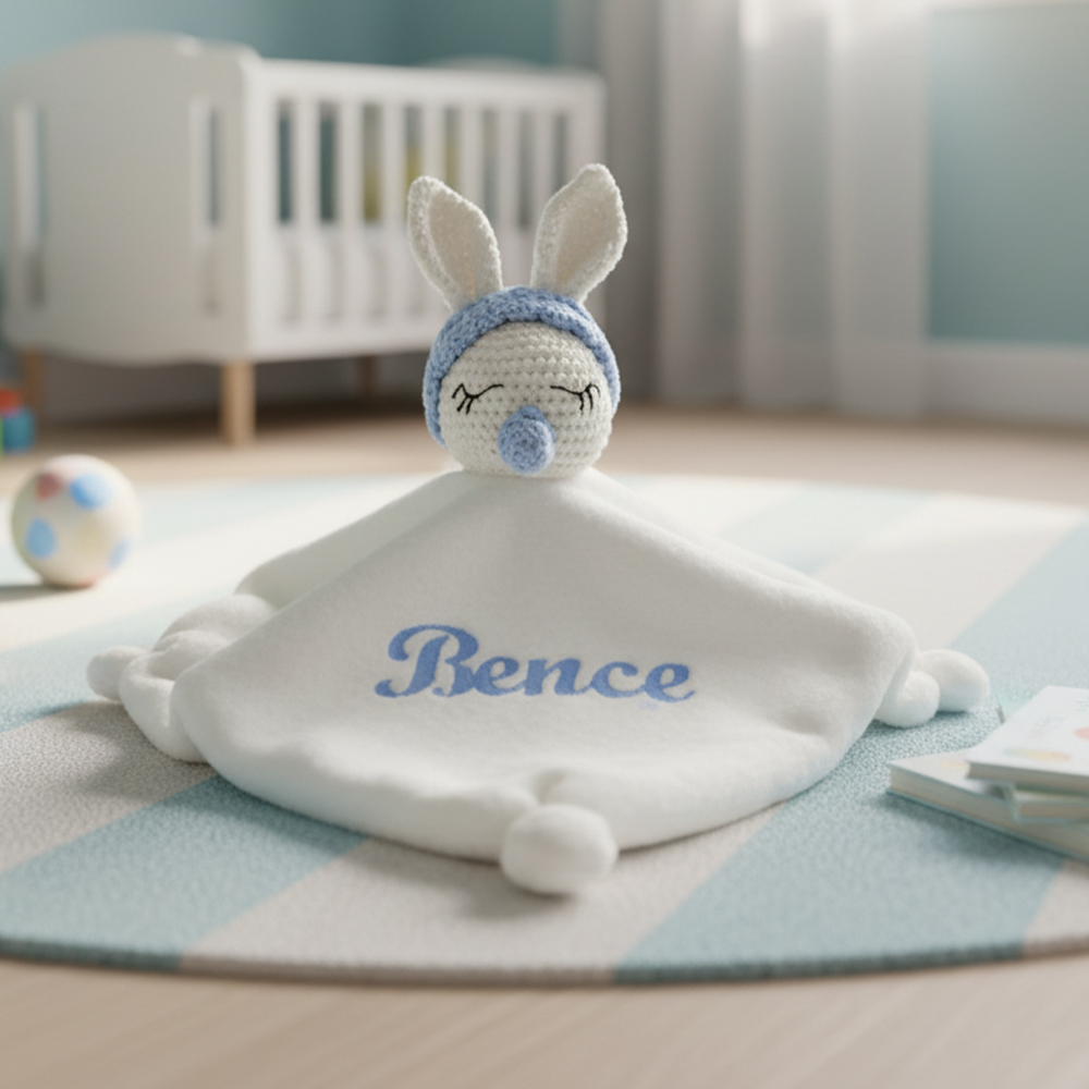 Törtfehér szundikendő fiú