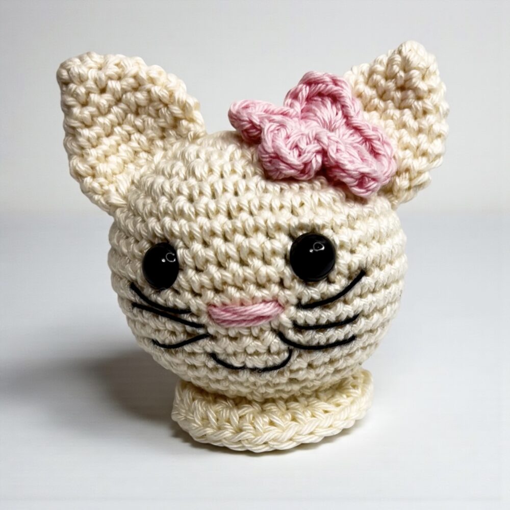 Törtfehér szundikendő hímzett névvel kislányoknak - Image 5