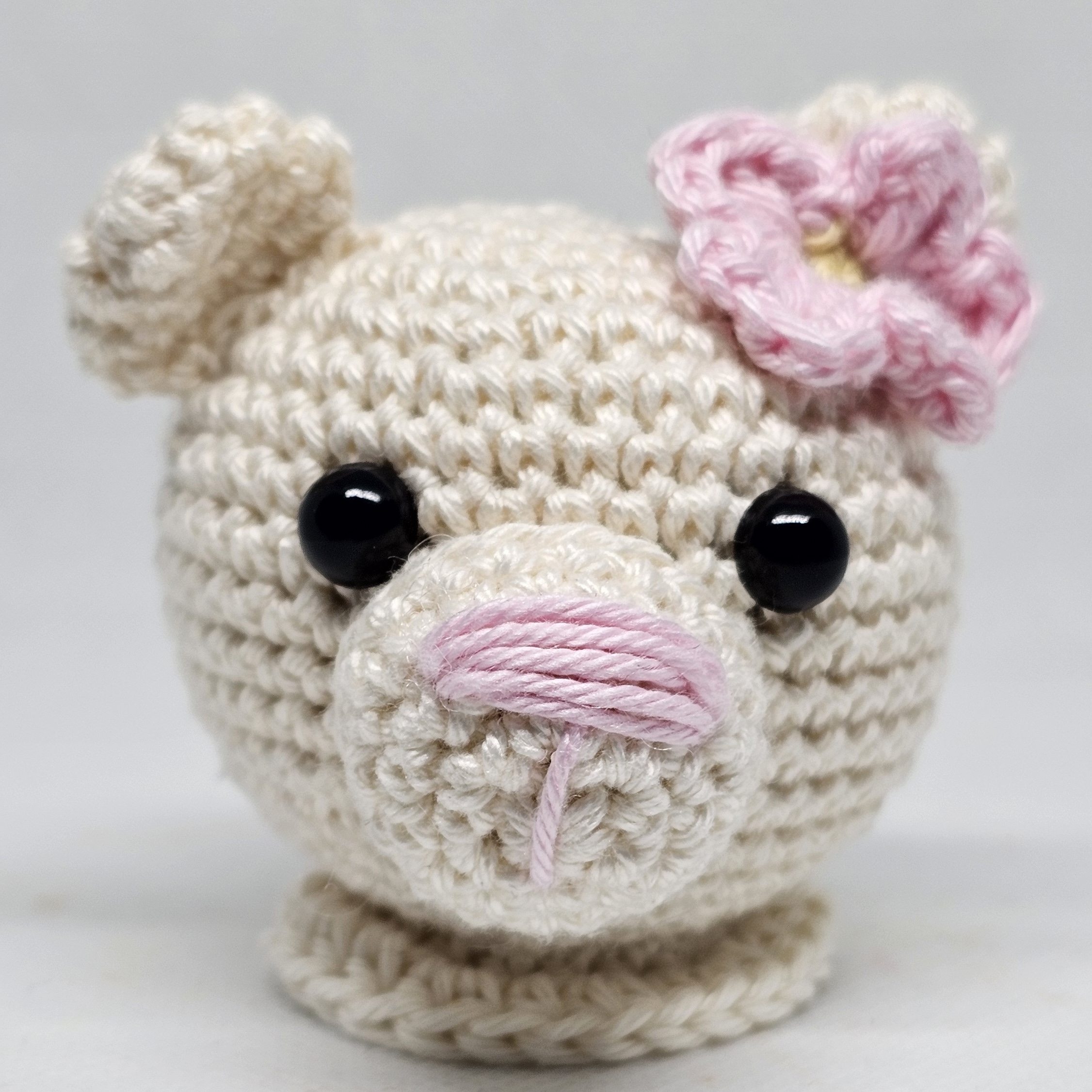 Törtfehér szundikendő hímzett névvel kislányoknak - Image 3