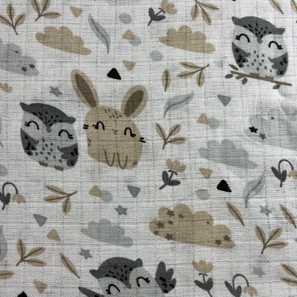 Törtfehér peluspárna saját hímzett névvel kislányoknak - Image 3