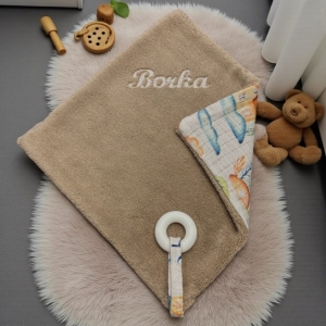 Mogyoróbarna rágókás nyunyóka lányoknak