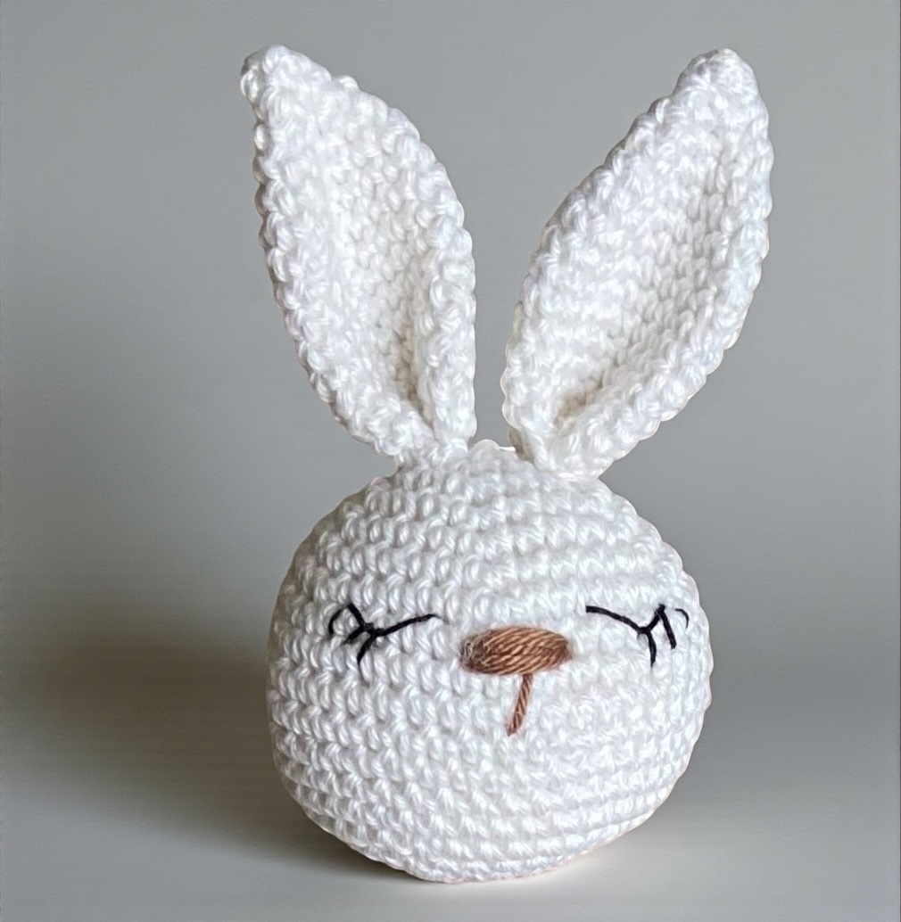 Törtfehér szundikendő hímzett névvel kisfiúknak - Image 3