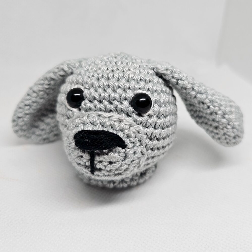 Sötétszürke szundikendő hímzett névvel kisfiúknak - Image 4