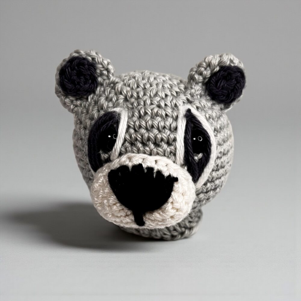 Sötétszürke szundikendő hímzett névvel kisfiúknak - Image 3