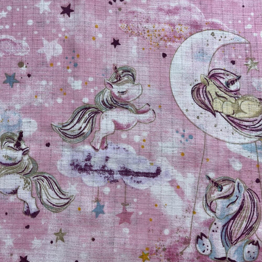 Törtfehér peluspárna saját hímzett névvel kislányoknak - Image 2